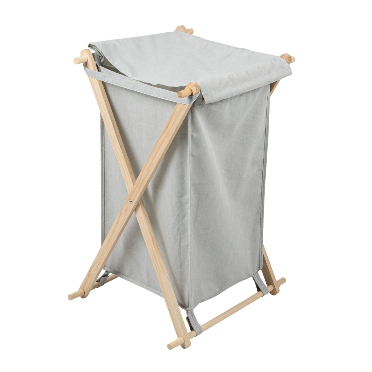 Household Essentials X-Frame Laundry Hamper